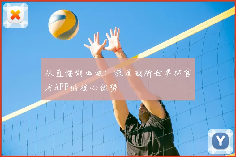 从直播到回放：深度剖析世界杯官方APP的核心优势